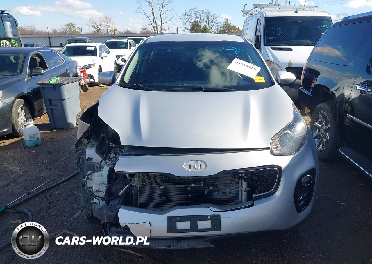 2018 Kia Sportage Lx VIN:KNDPMCAC5J7403588 - 12