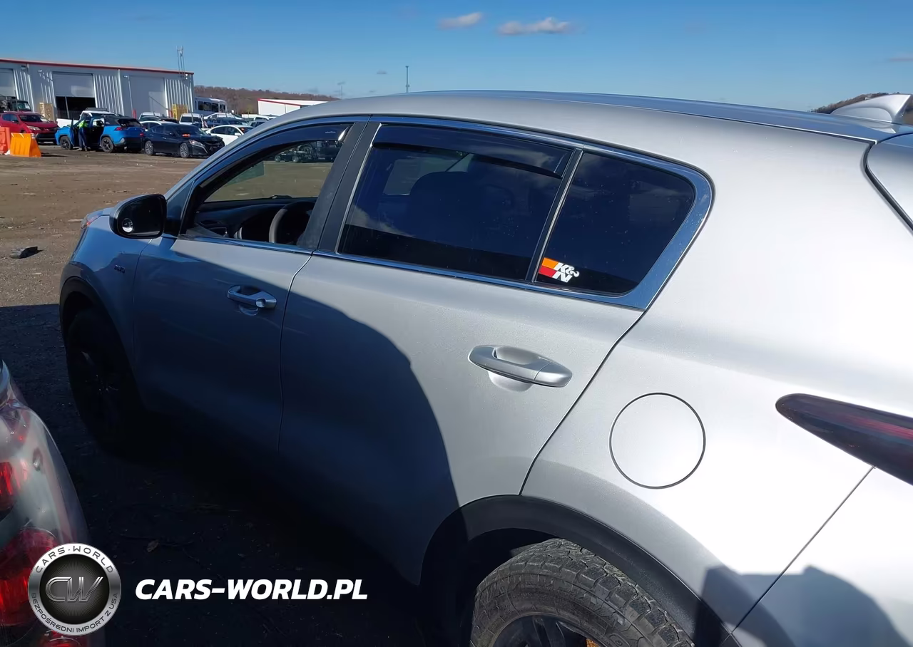 2018 Kia Sportage Lx VIN:KNDPMCAC5J7403588 - 14