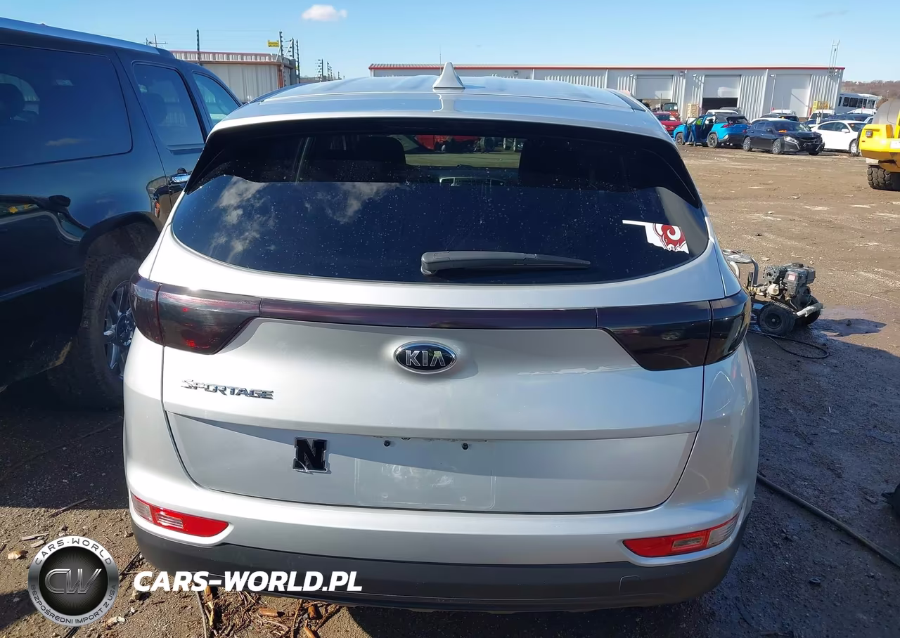 2018 Kia Sportage Lx VIN:KNDPMCAC5J7403588 - 16