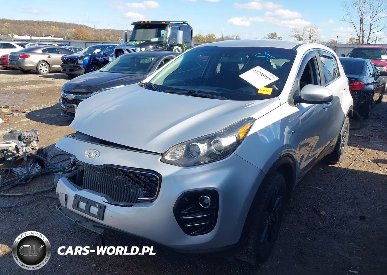 2018 Kia Sportage Lx VIN:KNDPMCAC5J7403588 - 2