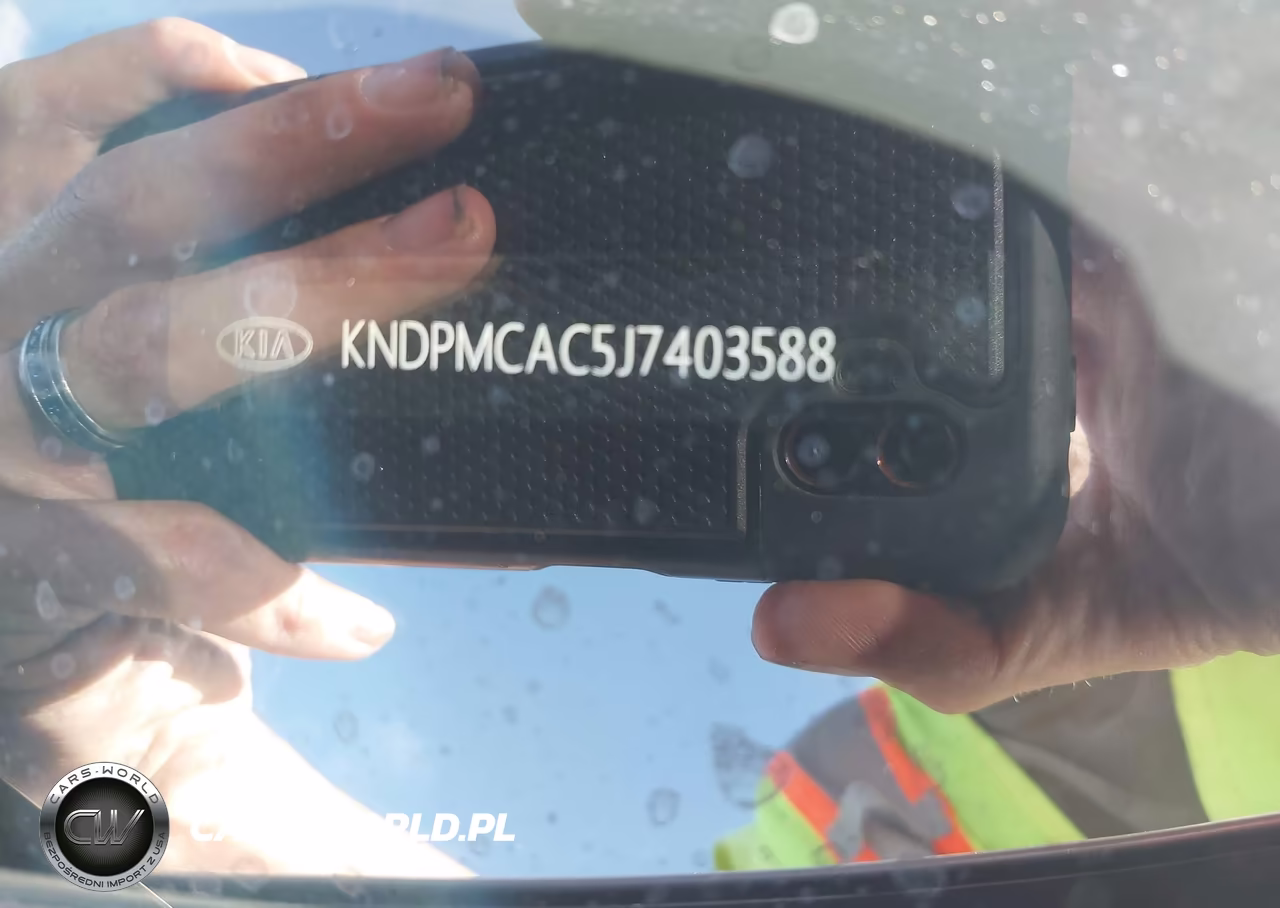 2018 Kia Sportage Lx VIN:KNDPMCAC5J7403588 - 9