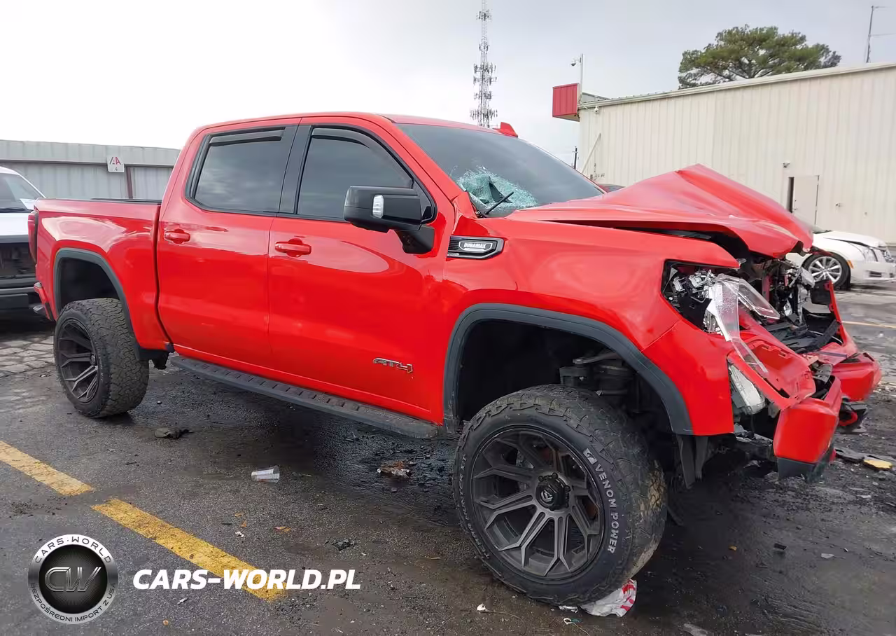 2021 GMC Sierra 1500 4Wd Short Box At4
