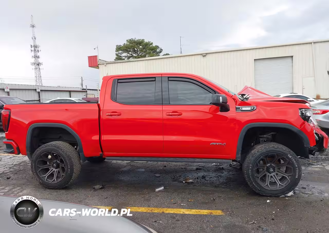 2021 GMC Sierra 1500 4Wd Short Box At4 VIN:3GTU9EET2MG239087 - 13