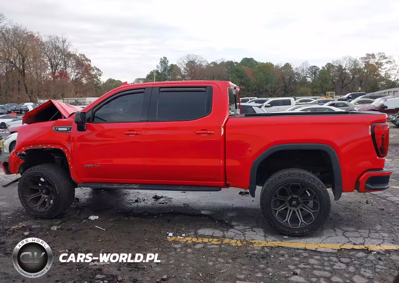 2021 GMC Sierra 1500 4Wd Short Box At4 VIN:3GTU9EET2MG239087 - 14