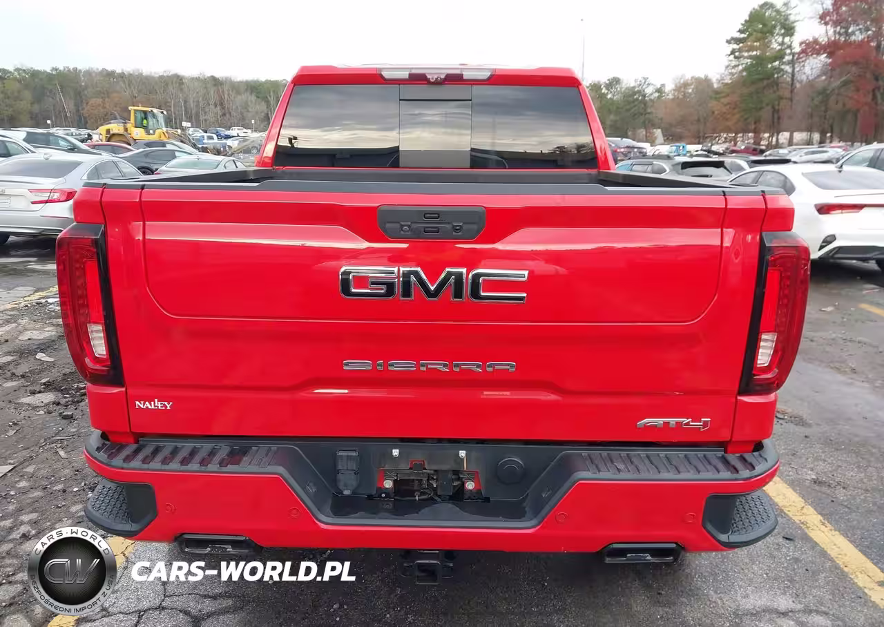 2021 GMC Sierra 1500 4Wd Short Box At4 VIN:3GTU9EET2MG239087 - 16