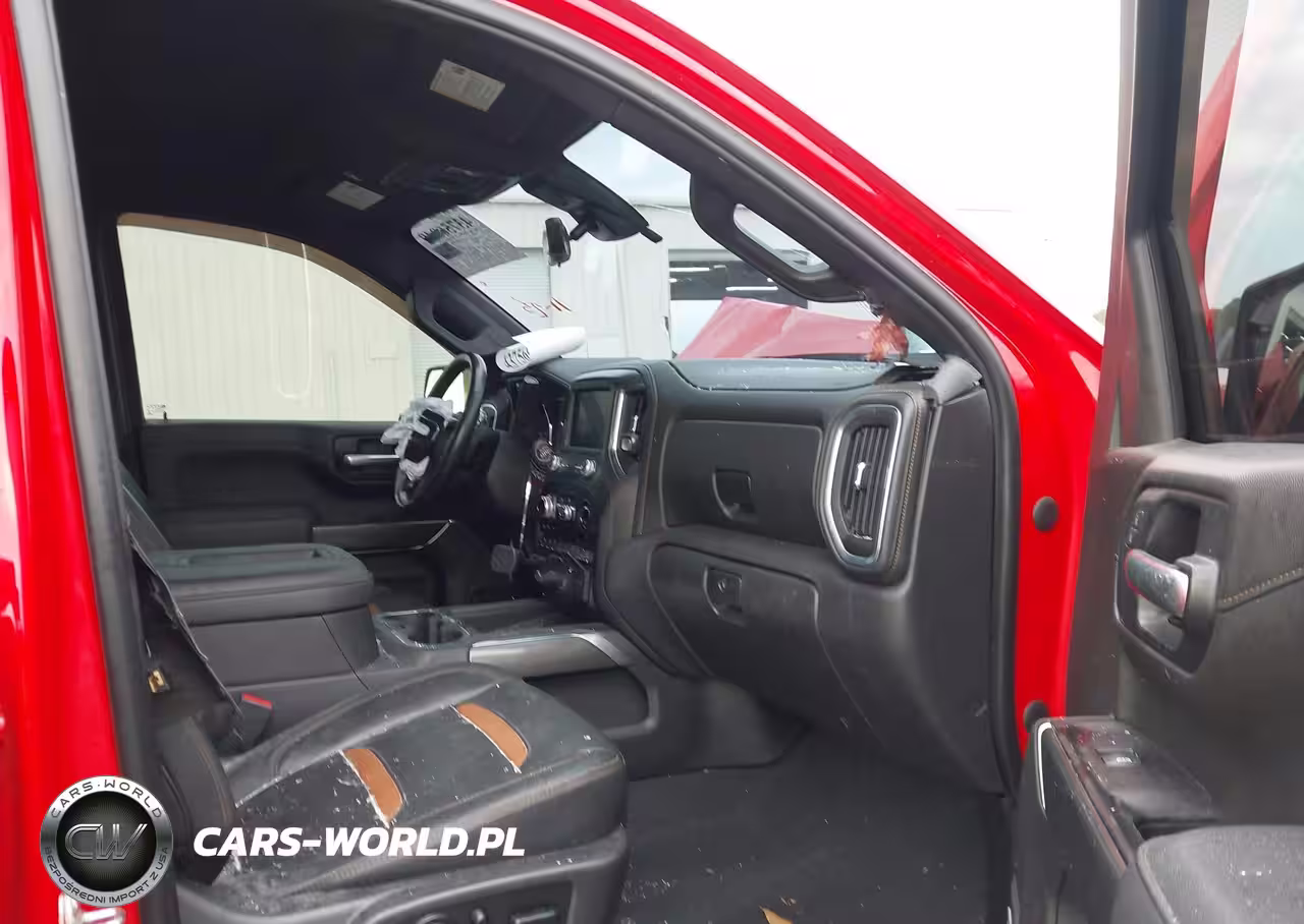 2021 GMC Sierra 1500 4Wd Short Box At4 VIN:3GTU9EET2MG239087 - 5