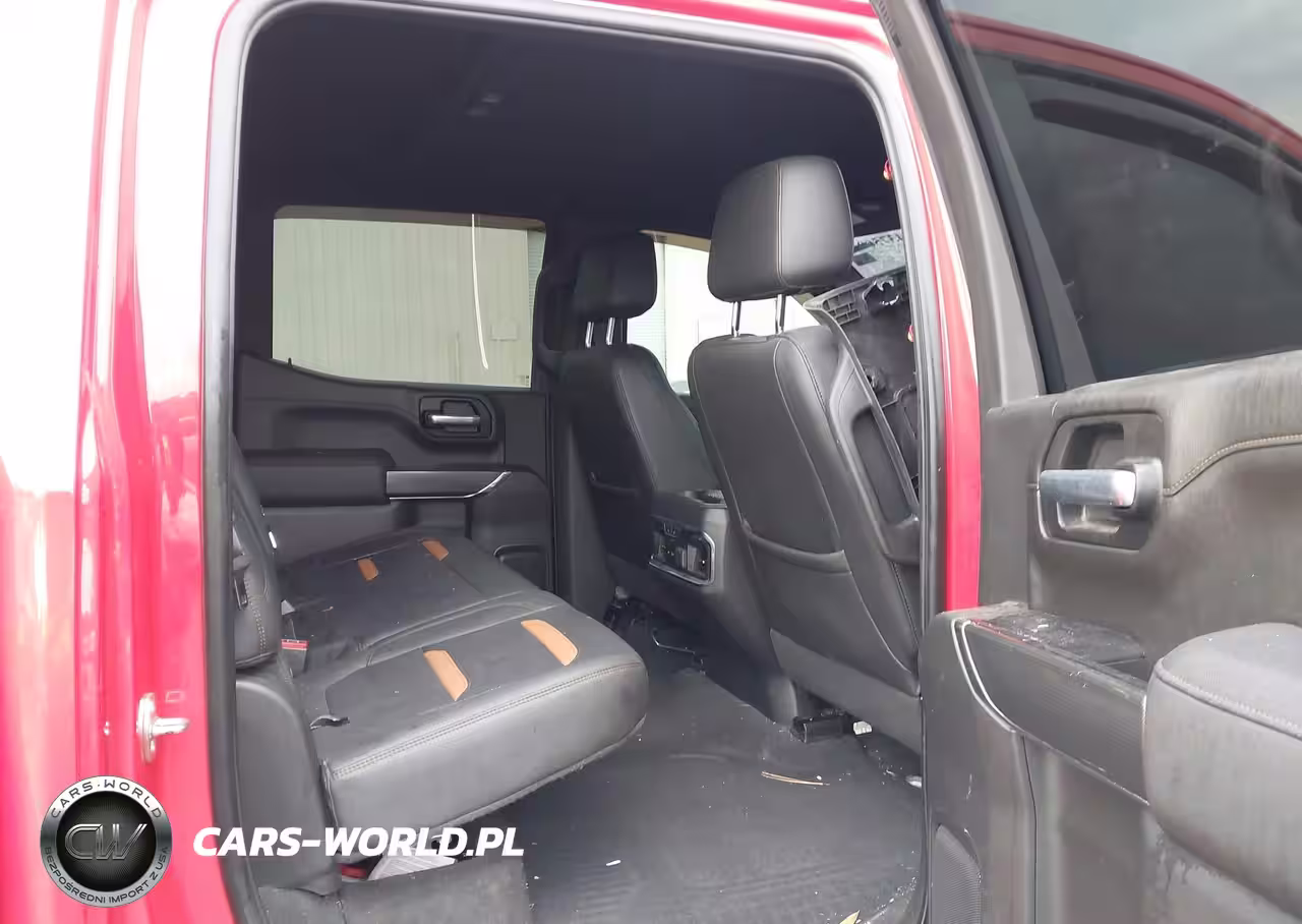 2021 GMC Sierra 1500 4Wd Short Box At4 VIN:3GTU9EET2MG239087 - 8