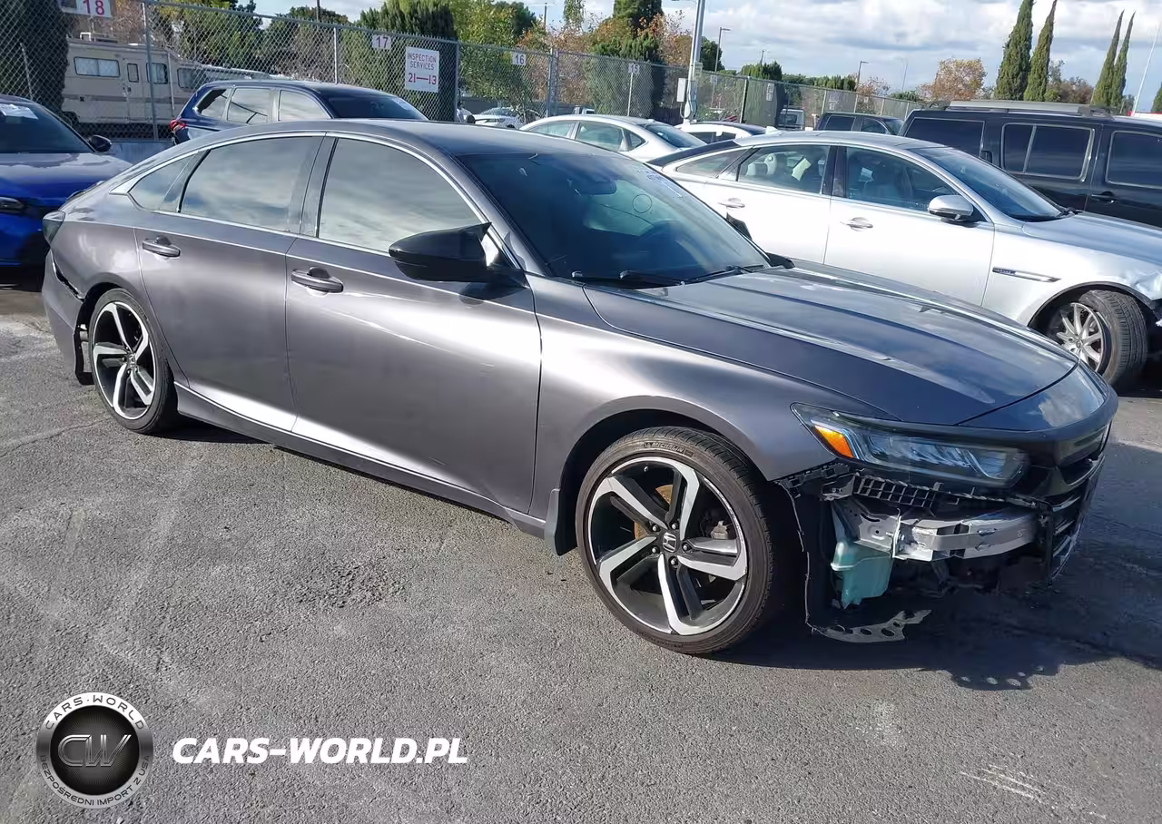 2018 Honda Accord Sport