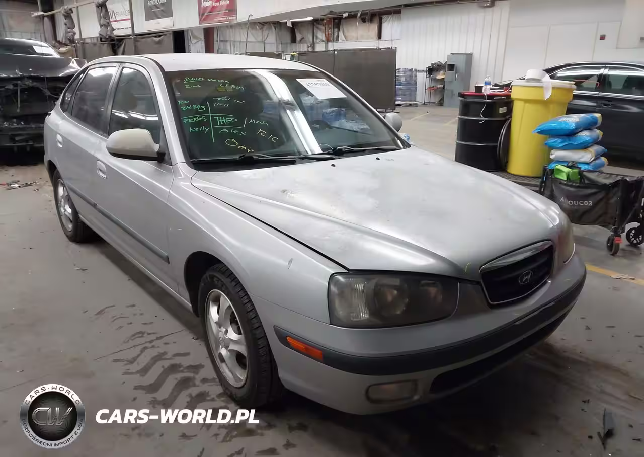 2003 Hyundai Elantra Gt