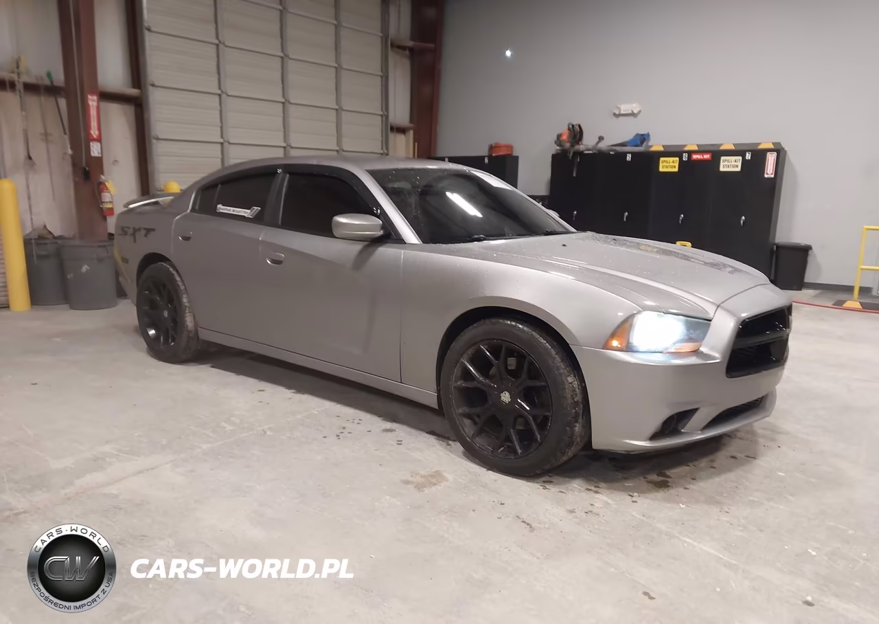 2014 Dodge Charger Sxt