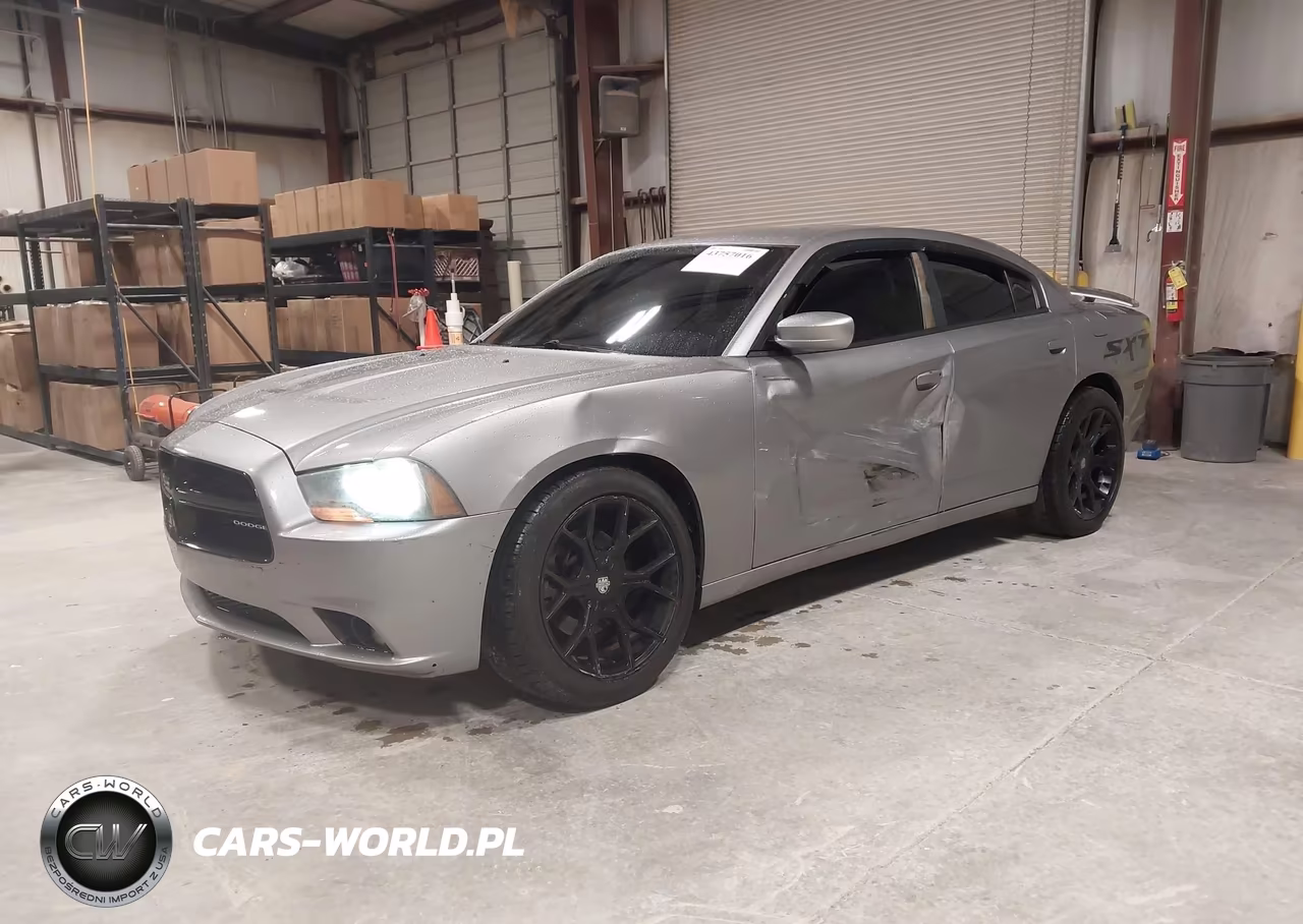 2014 Dodge Charger Sxt VIN:2C3CDXJGXEH322531 - 2