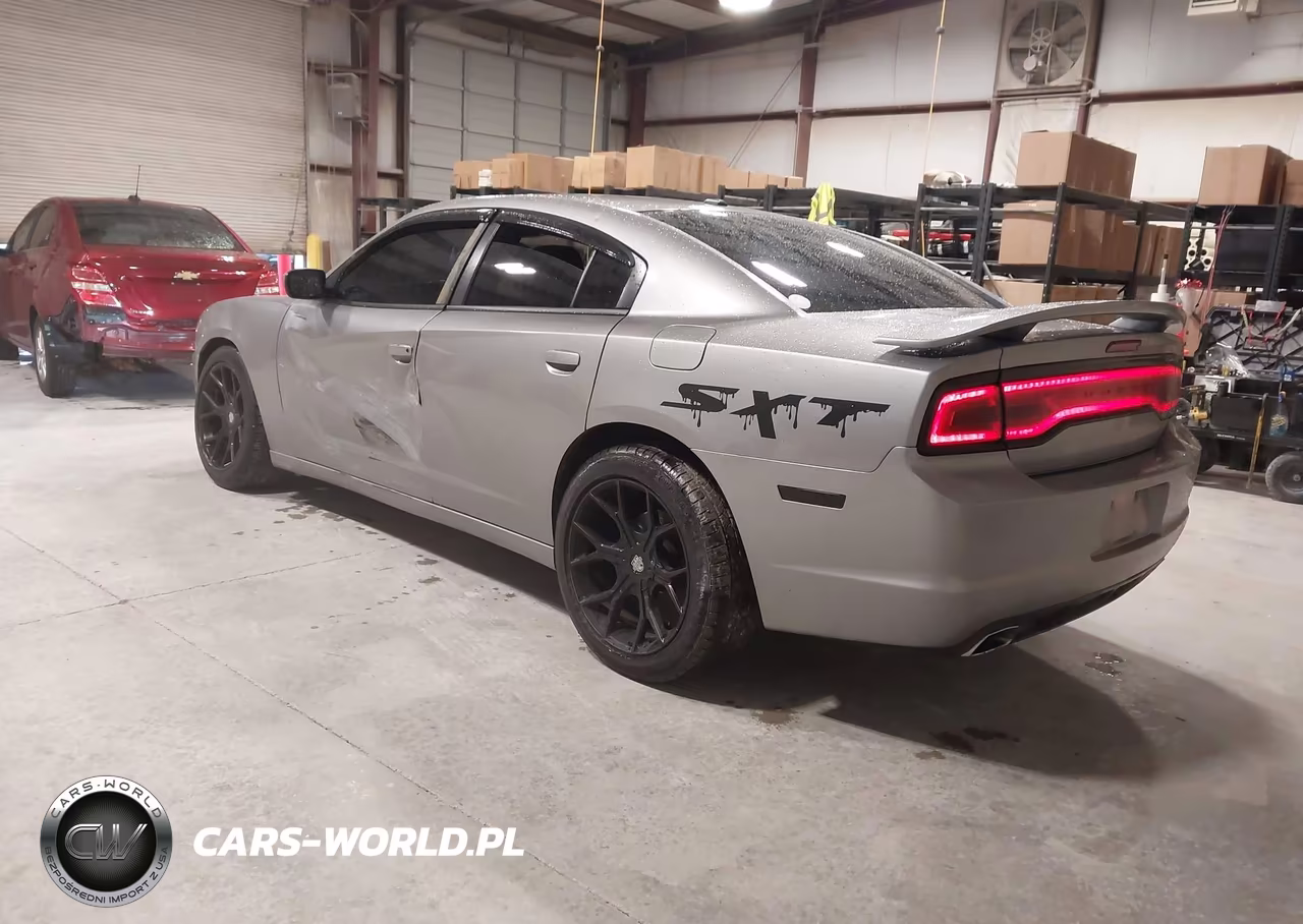 2014 Dodge Charger Sxt VIN:2C3CDXJGXEH322531 - 3
