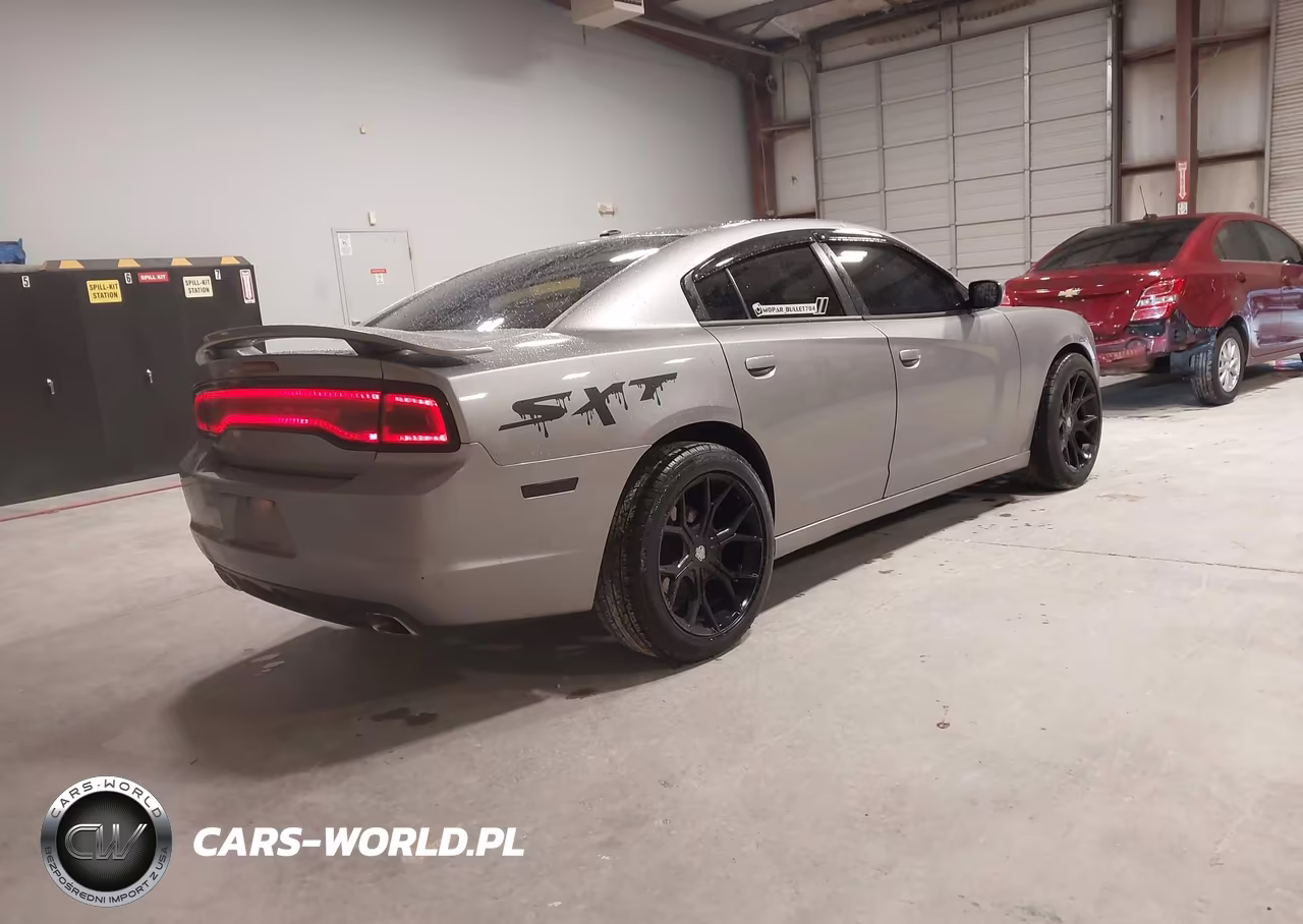 2014 Dodge Charger Sxt VIN:2C3CDXJGXEH322531 - 4