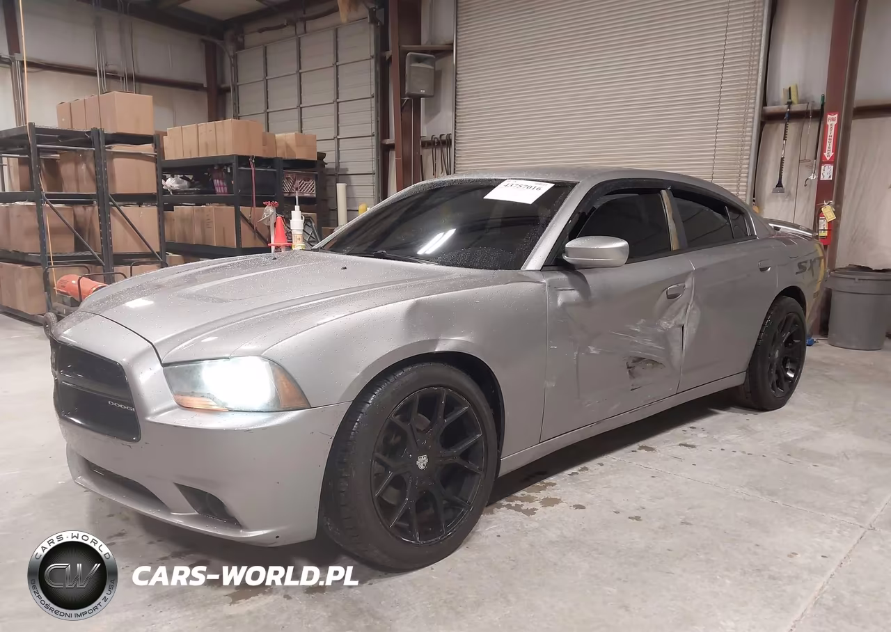 2014 Dodge Charger Sxt VIN:2C3CDXJGXEH322531 - 6