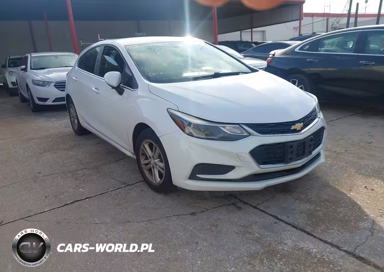 2018 Chevrolet Cruze Lt Auto