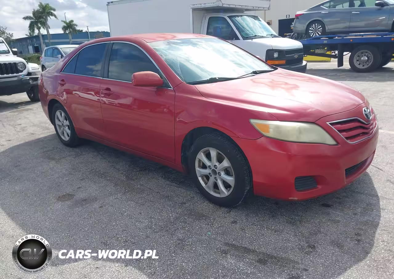 2011 Toyota Camry Le