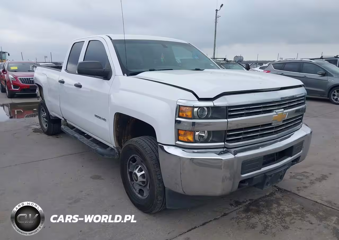 2018 Chevrolet Silverado 2500Hd Wt