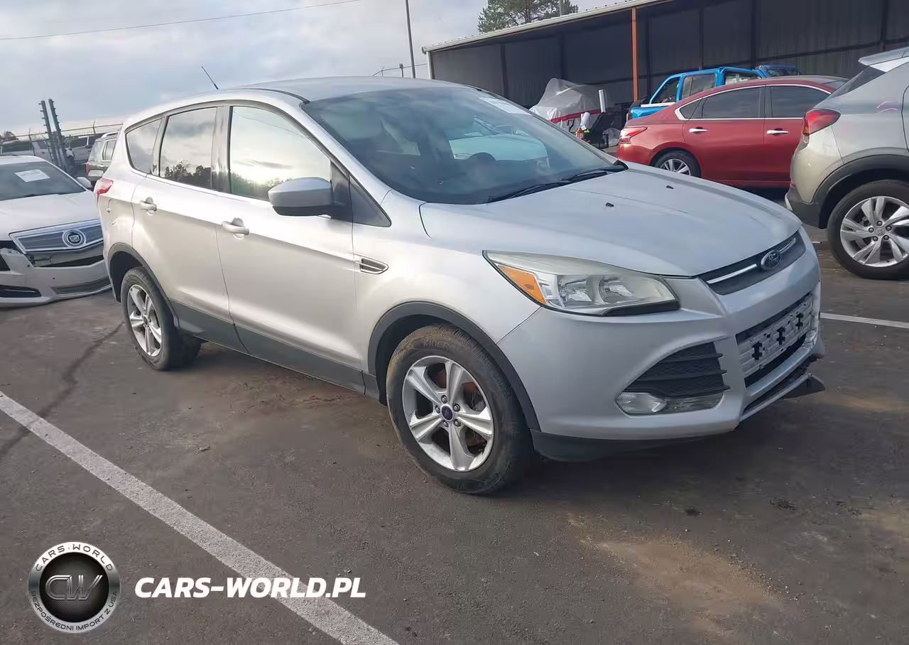 2014 Ford Escape Se