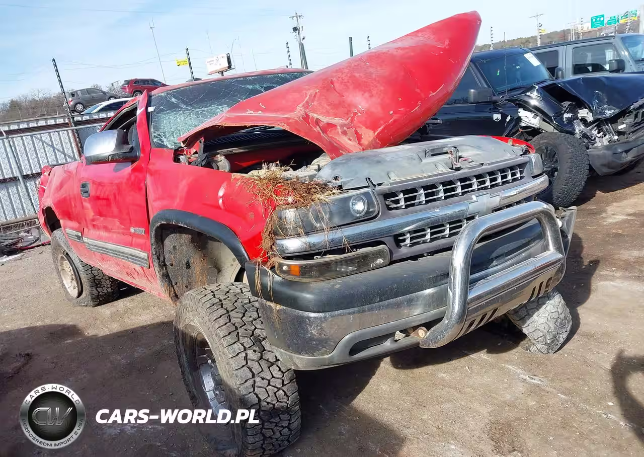 2000 Chevrolet Silverado 1500 Ls