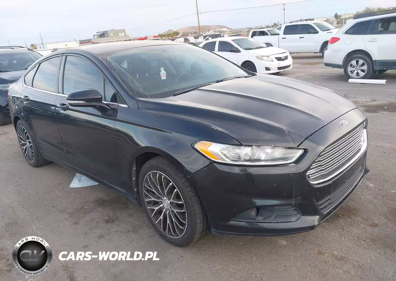 2013 Ford Fusion Se