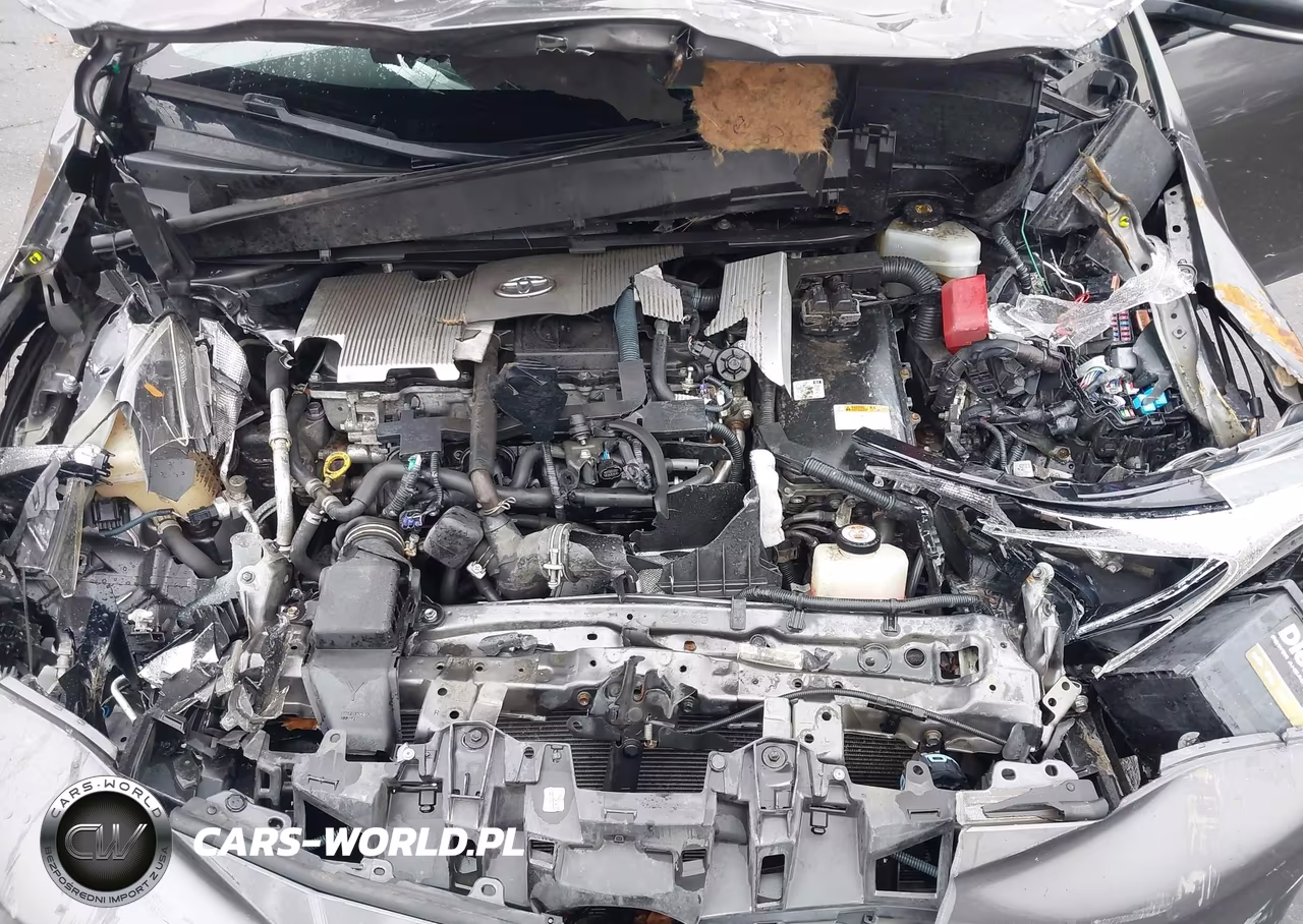 2017 Toyota Prius Two VIN:JTDKBRFU9H3564757 - 10