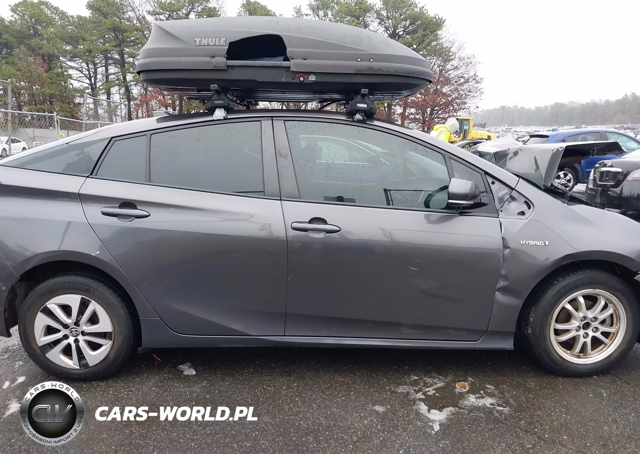 2017 Toyota Prius Two VIN:JTDKBRFU9H3564757 - 12