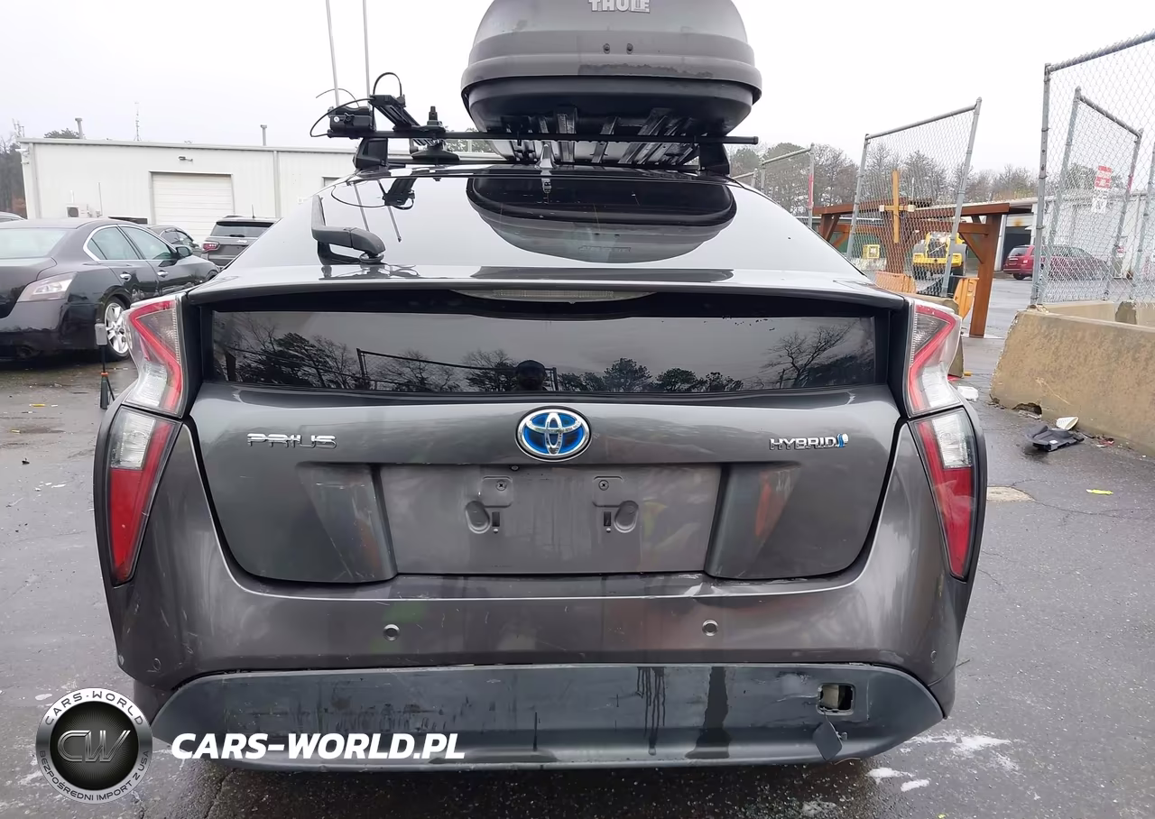 2017 Toyota Prius Two VIN:JTDKBRFU9H3564757 - 15