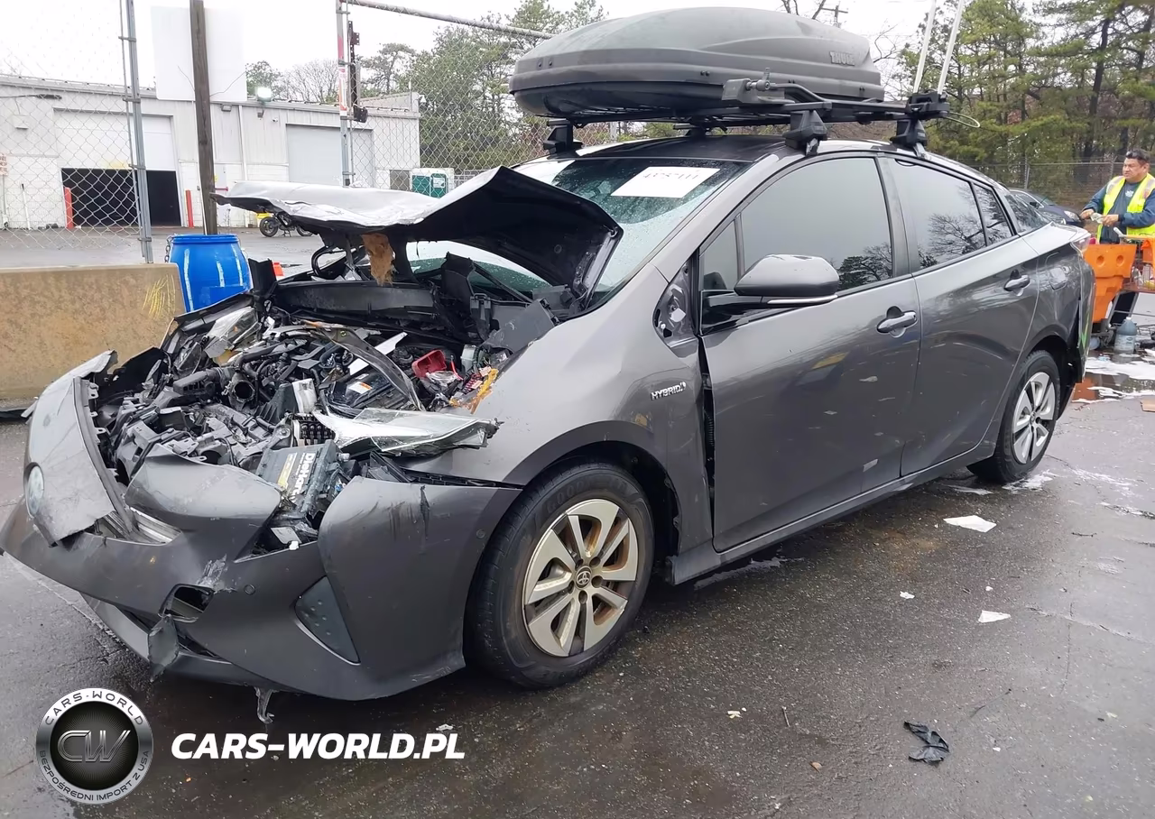 2017 Toyota Prius Two VIN:JTDKBRFU9H3564757 - 2
