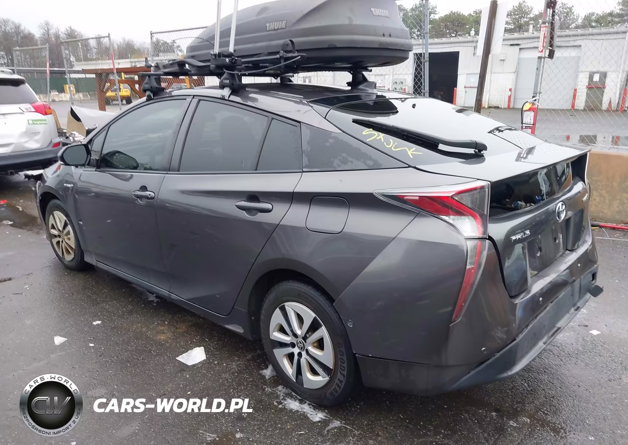 2017 Toyota Prius Two VIN:JTDKBRFU9H3564757 - 3