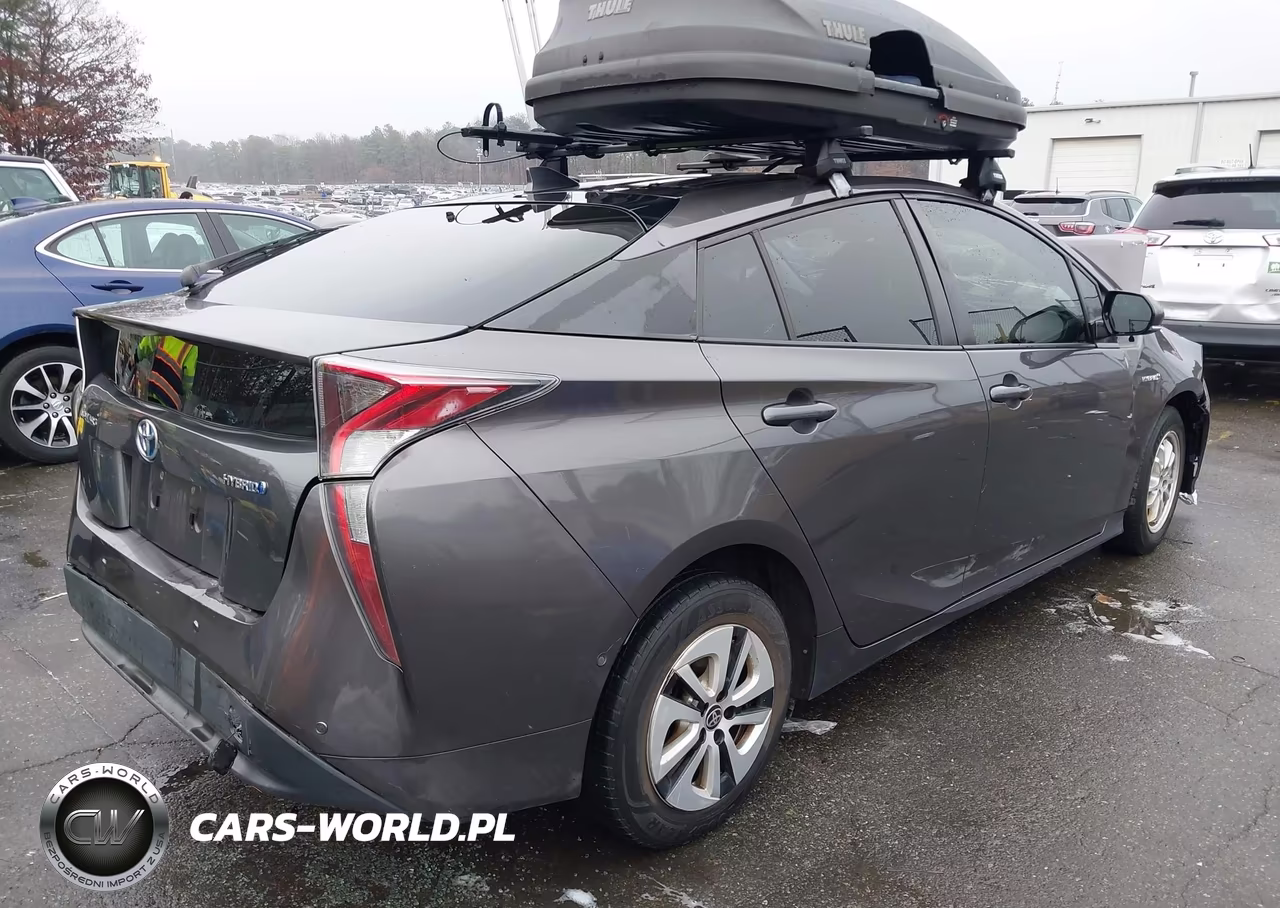 2017 Toyota Prius Two VIN:JTDKBRFU9H3564757 - 4
