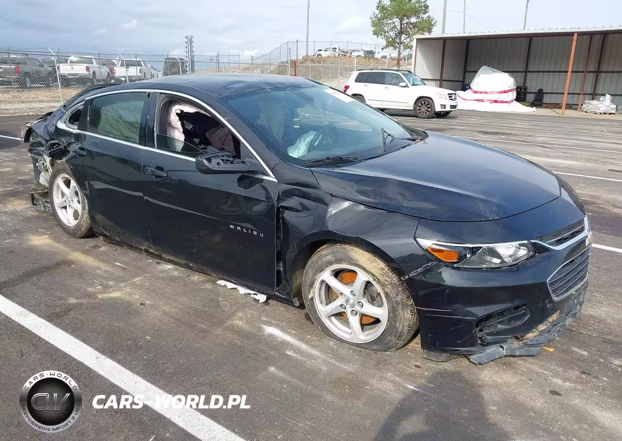 2018 Chevrolet Malibu 1Ls