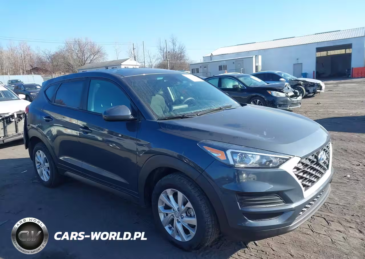 2020 Hyundai Tucson Se