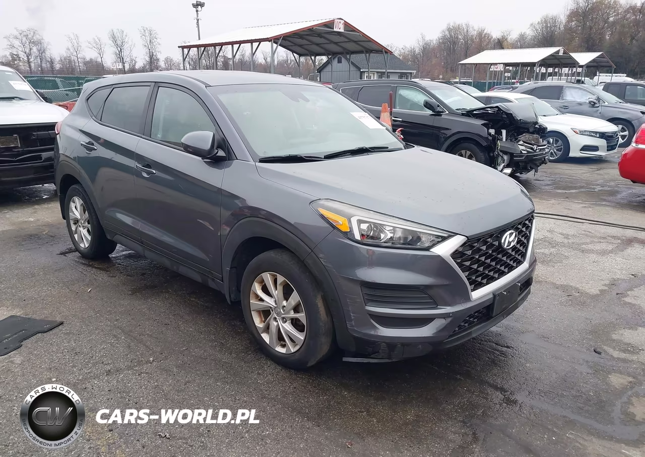 2019 Hyundai Tucson Se