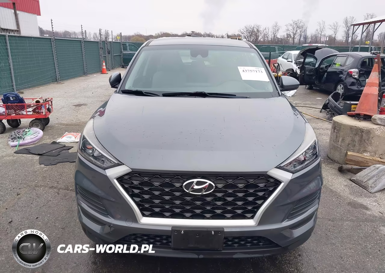 2019 Hyundai Tucson Se VIN:KM8J2CA40KU987109 - 12