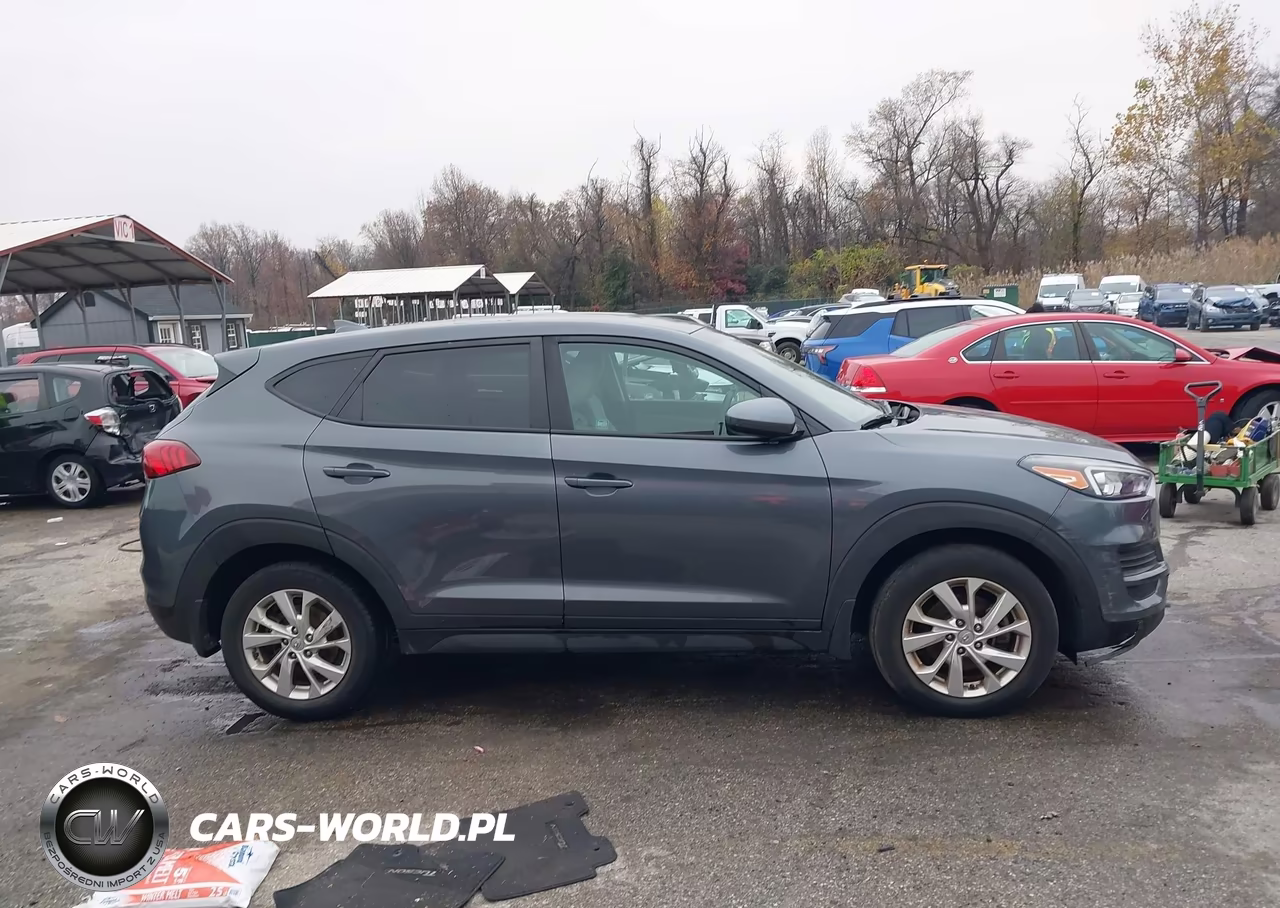 2019 Hyundai Tucson Se VIN:KM8J2CA40KU987109 - 13