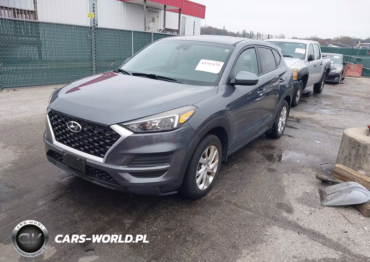 2019 Hyundai Tucson Se VIN:KM8J2CA40KU987109 - 2