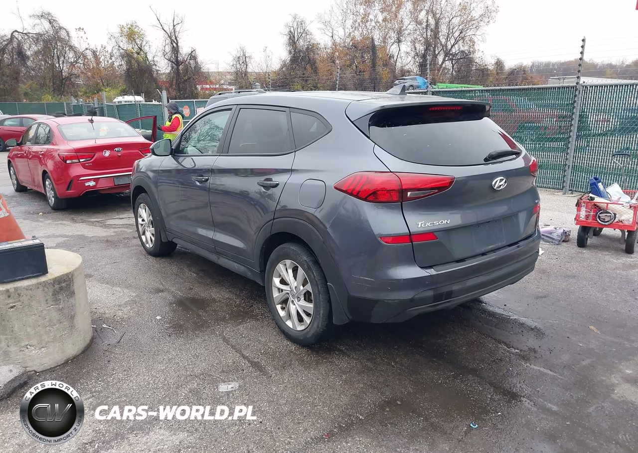 2019 Hyundai Tucson Se VIN:KM8J2CA40KU987109 - 3