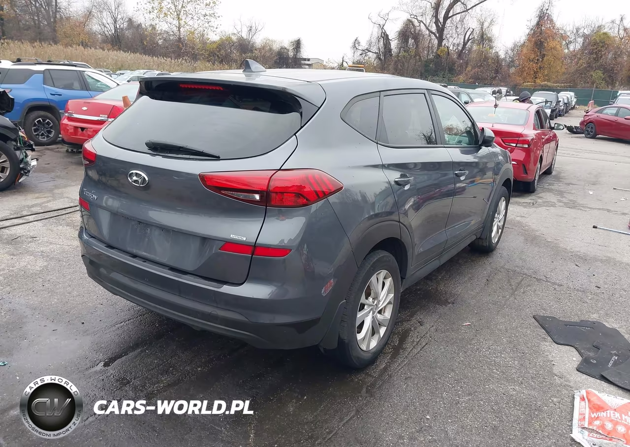 2019 Hyundai Tucson Se VIN:KM8J2CA40KU987109 - 4
