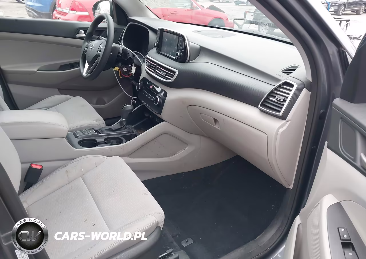 2019 Hyundai Tucson Se VIN:KM8J2CA40KU987109 - 5