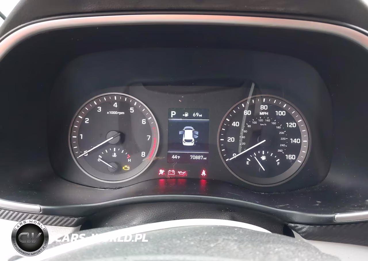 2019 Hyundai Tucson Se VIN:KM8J2CA40KU987109 - 7