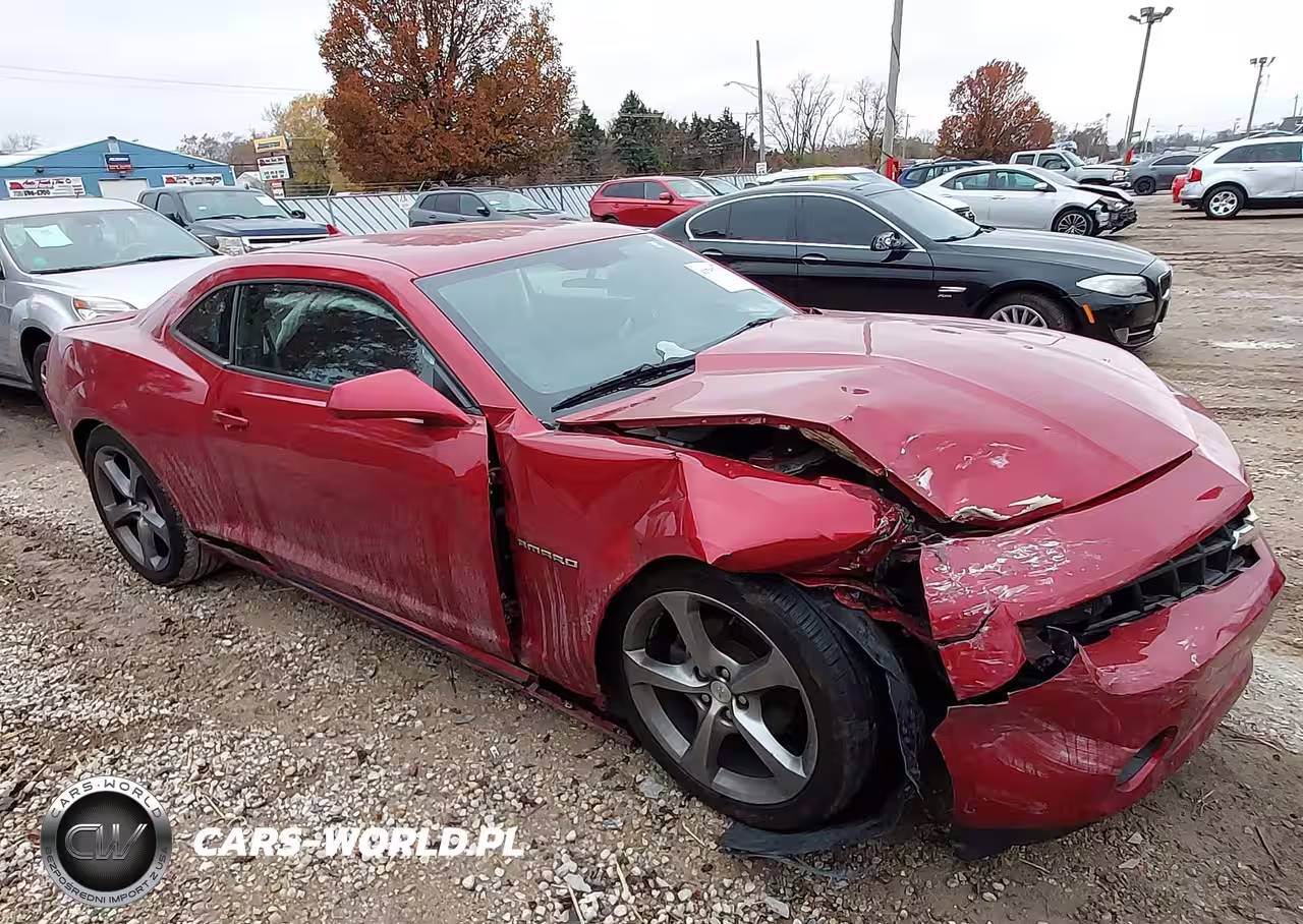 2013 Chevrolet Camaro 2Lt