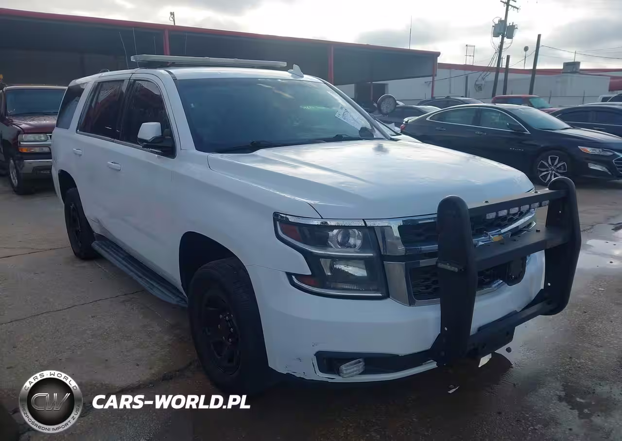 2016 Chevrolet Tahoe Commercial Fleet