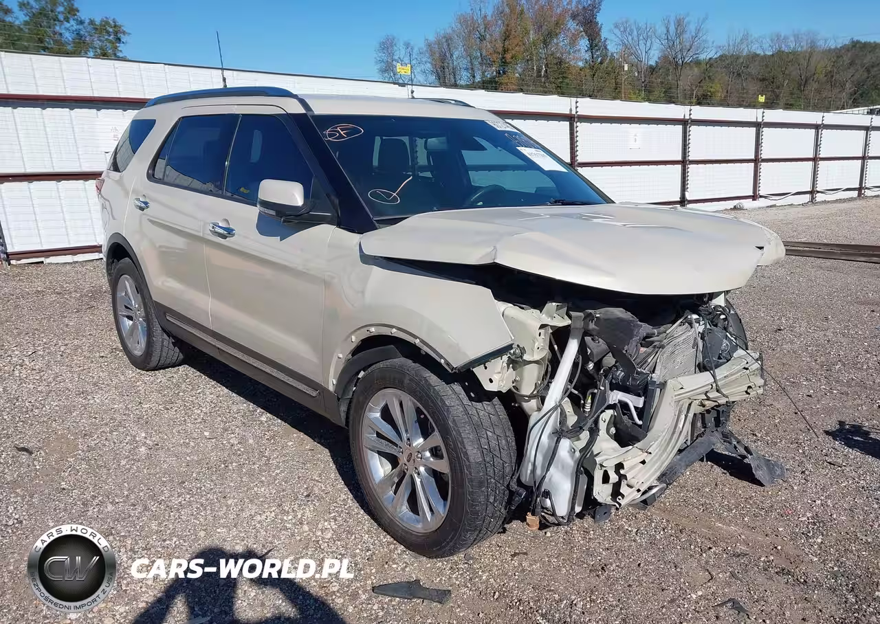 2018 Ford Explorer Limited
