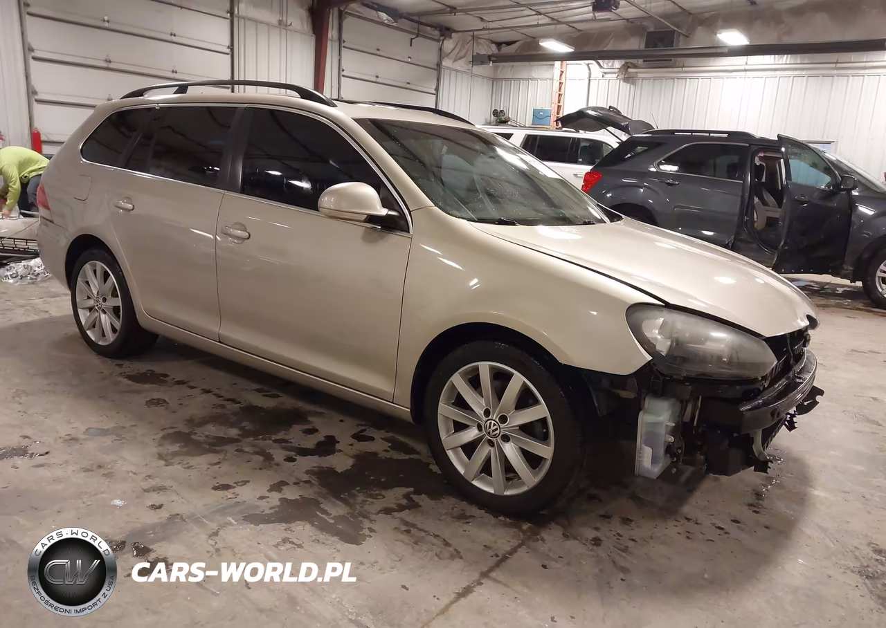 2012 Volkswagen Jetta Sportwagen 2.0L Tdi