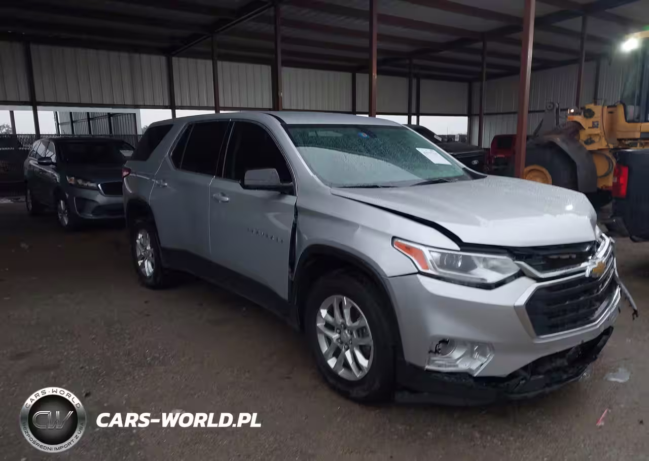 2020 Chevrolet Traverse Fwd Ls