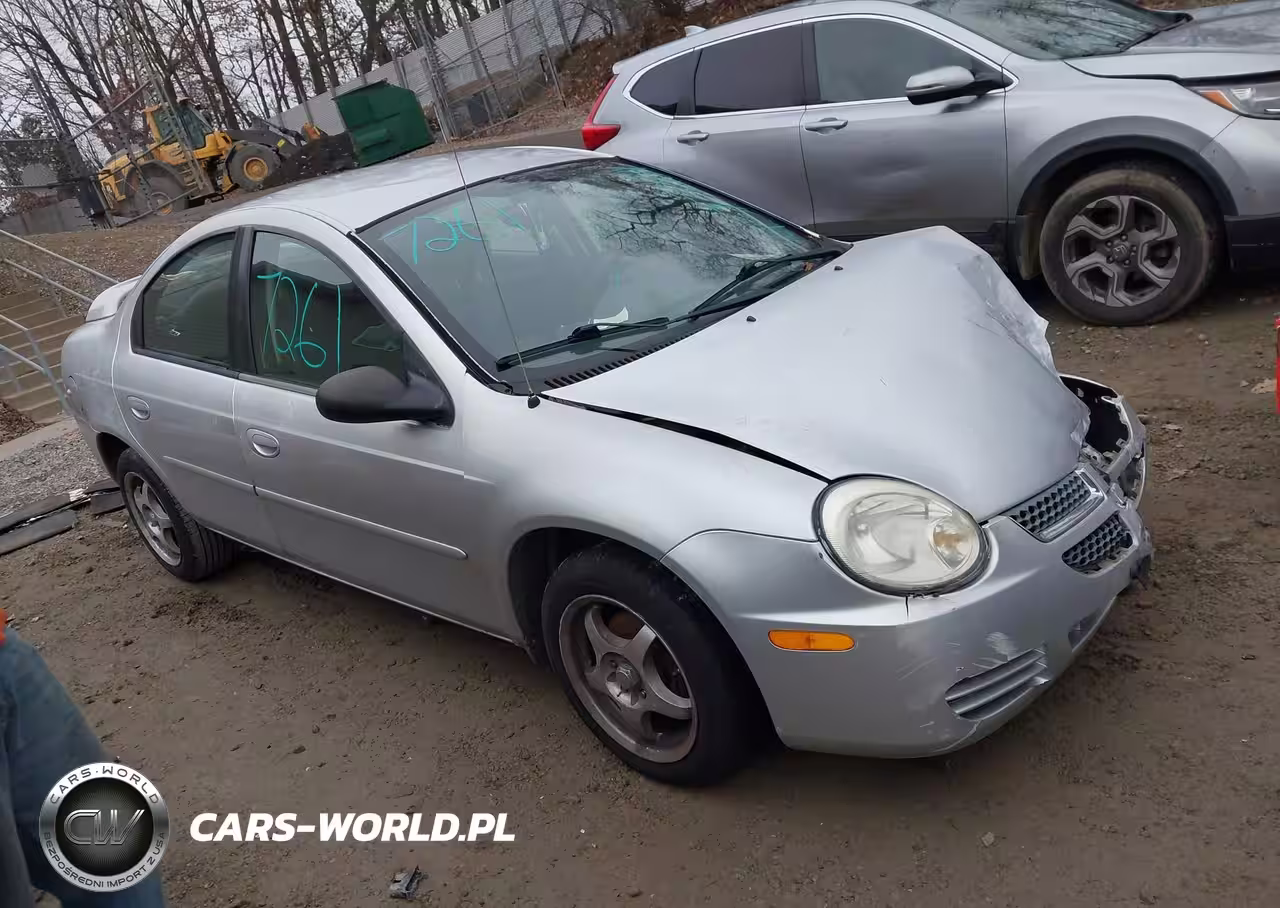 2004 Dodge Neon Sxt