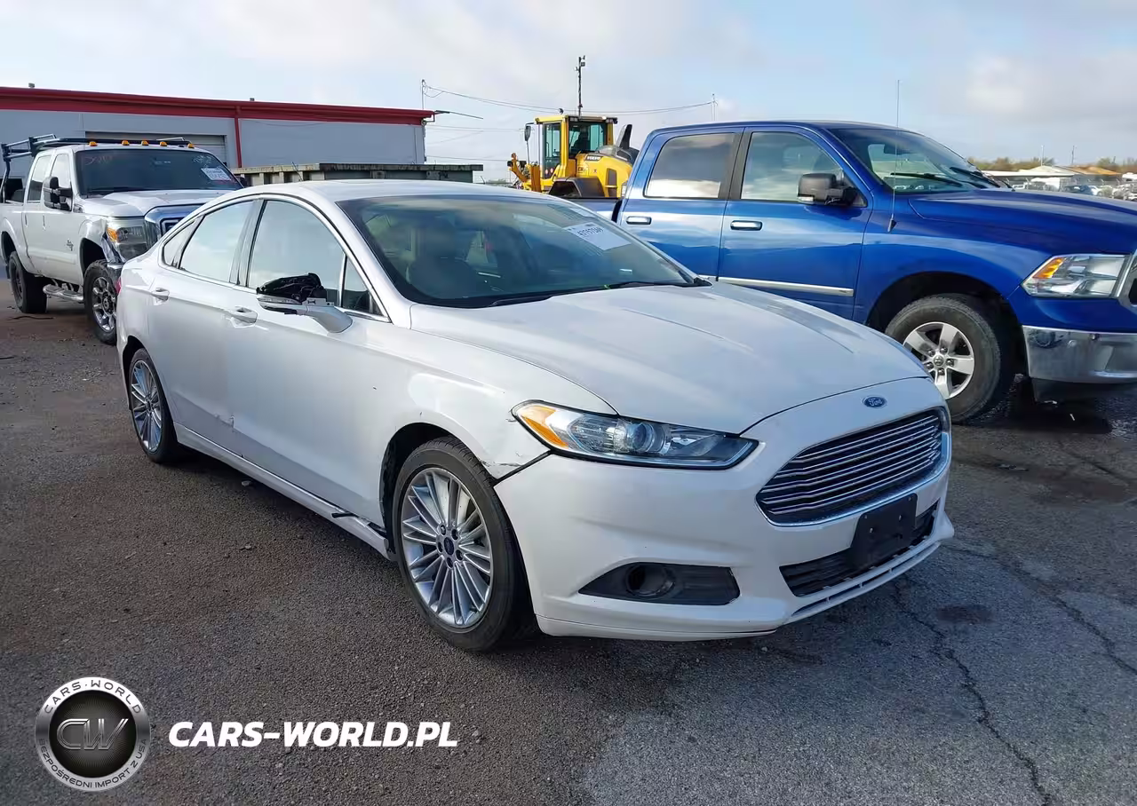 2016 Ford Fusion Se