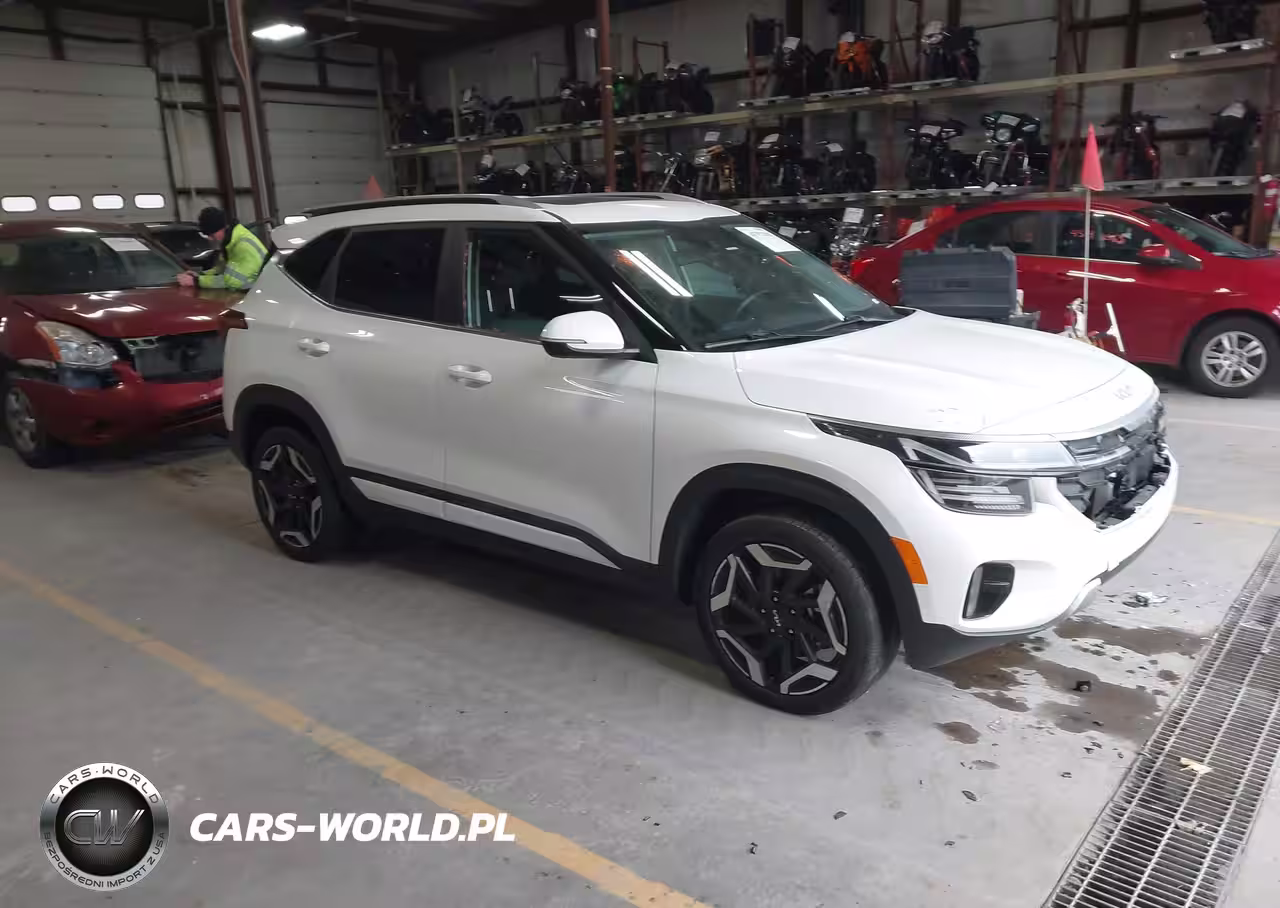 2024 Kia Seltos Sx Turbo