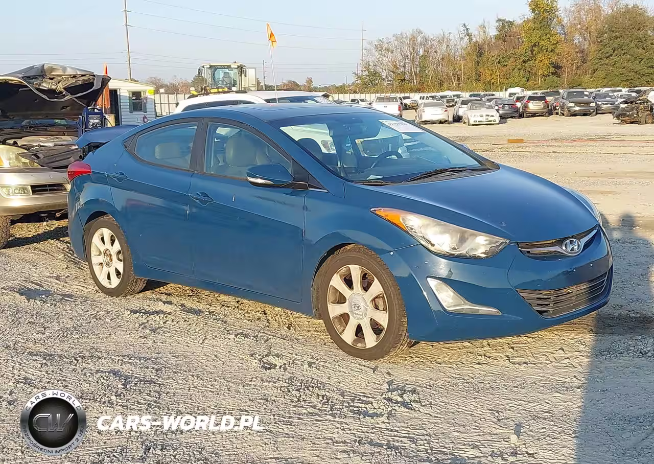 2013 Hyundai Elantra Limited