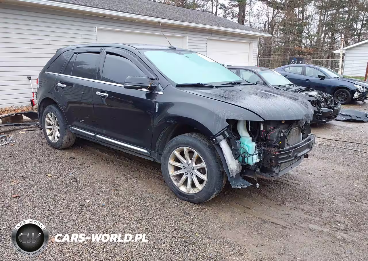 2013 Lincoln Mkx